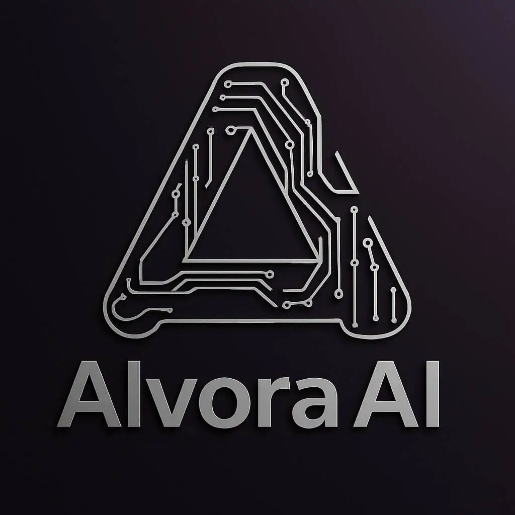 Alvora AI Logo